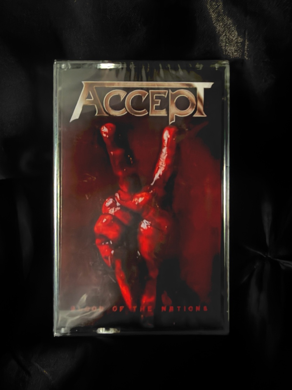 ACCEPT Sealed Cassette